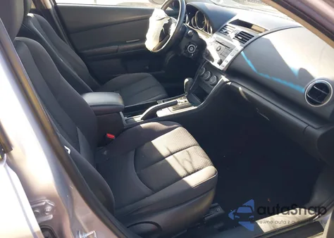 2012 Mazda Mazda6 I Sport из США, поврежденный, VIN 1YVHZ8BH5C5M05461